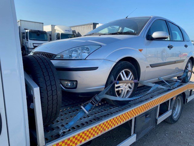 scrap car removal in Ilford